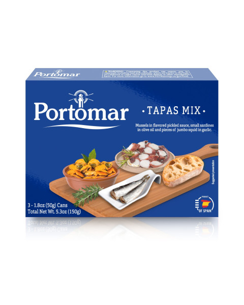 Conservas Portomar Tapas Kit