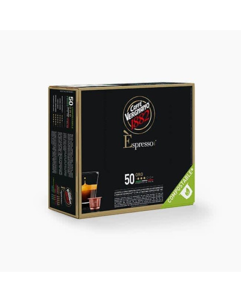 Caffe Vergnano Nsp Capsule Oro 4X 50/5 G