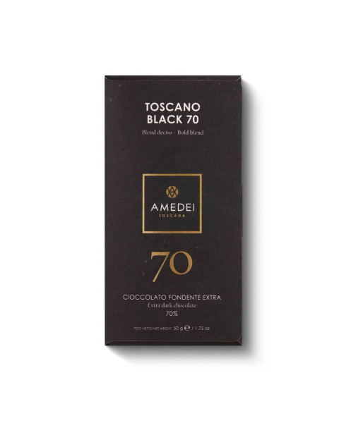 Amedei Dark Chocolate 70% Bar 12/1.75 OZ