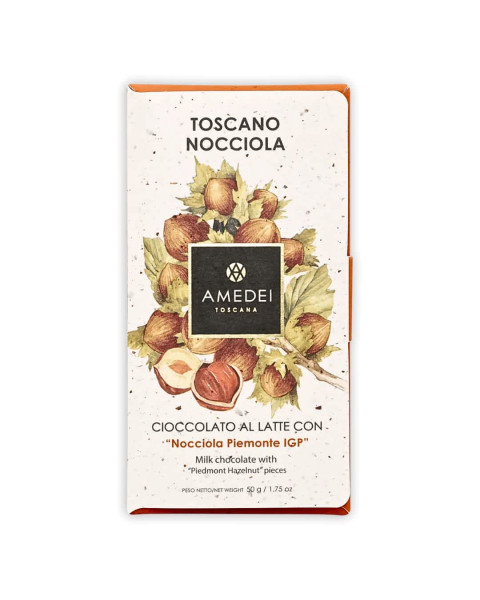 Amedei Frutti Milk Hazelnut Bar  1/1.75 OZ