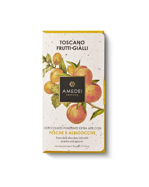 Amedei Tuscany Amedei Frutti DK Blond Fruit Bar (1.75oz) 12/50 G