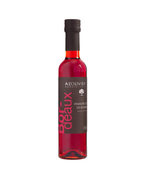 A L'Olivier Red Wine Vinegar Bordeaux 6/8.4 OZ