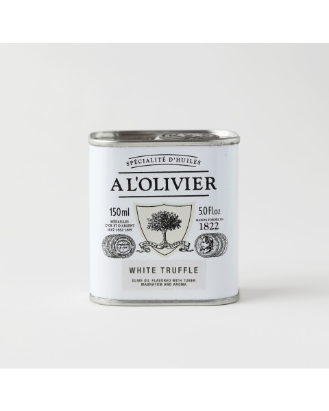 A L'Olivier White Truffle from Alba Infused Extra Virgin Olive Oil