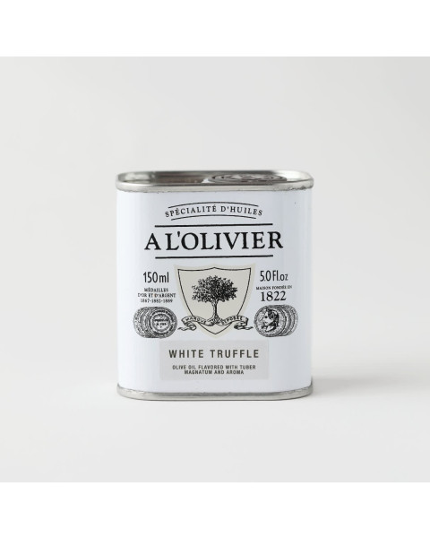 A L'Olivier White Truffle from Alba Infused Extra Virgin Olive Oil