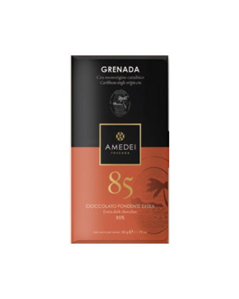 Amedei Tuscany Grenada Bar 85% (50g) 1/1.75OZ