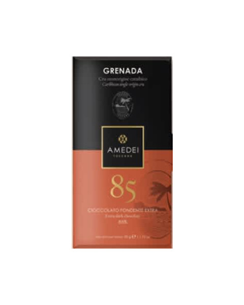 Amedei Tuscany Grenada Bar 85% (50g) 12/1.75OZ
