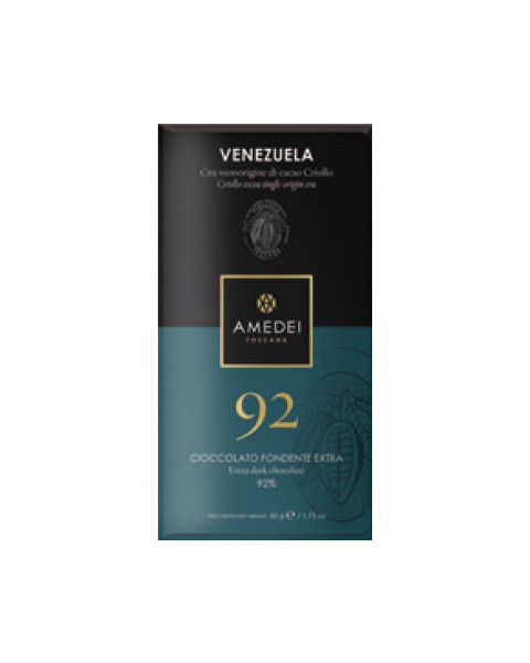 Amedei Tuscany Venezuela Bar 92% (50g) 1/1.75OZ
