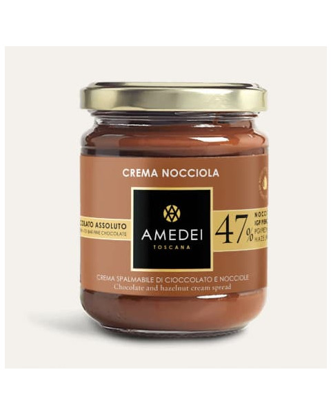 Amedei Crema Toscana Classic Gianduja Spread