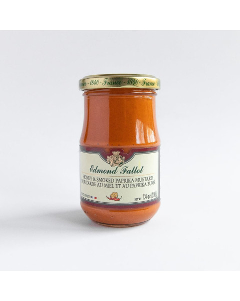 Fallot Smoked Parika & Honey Dijon Mustard 12/7.4 OZ