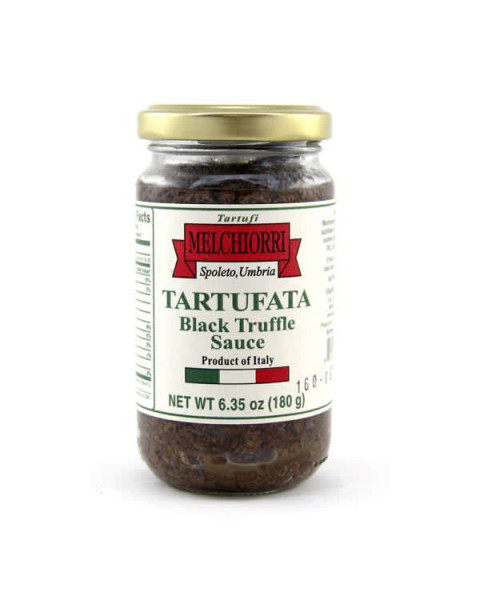  Melchiorri Black Truffle Sauce, 1/9.9 OZ