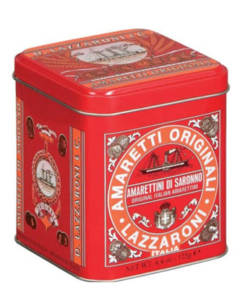 Lazzaroni Amarettilaza Tins 12/1 LB