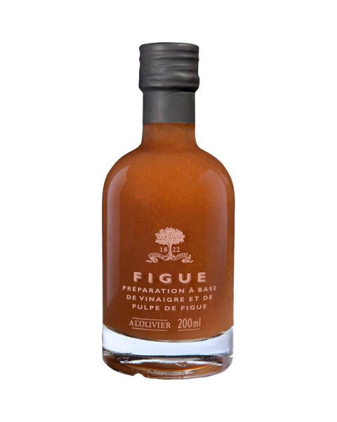A L'Olivier Fig Vinegar,  12/28 OZ