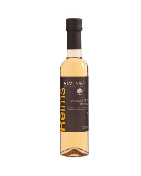 A L'Olivier White Wine Vinegar Reims 6/8.4 OZ