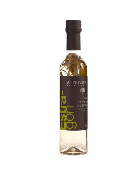 A L'Olivier White Wine Vinegar Tarragon 6/8.4 OZ