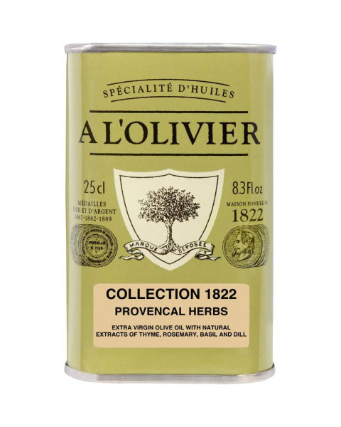 A L'Olivier Herbs de Provence Infused Extra Virgin Olive Oil, 6/8.3 OZ 