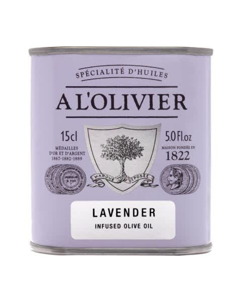 A L'Olivier Lavender Infused Olive Oil 1 CT