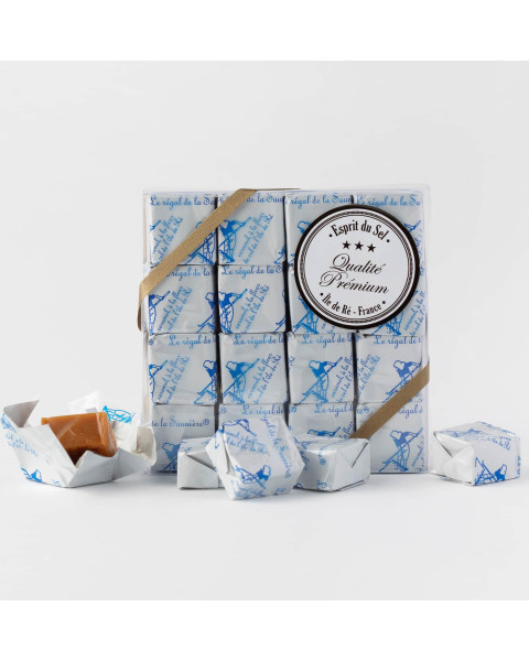 Esprit du Sel Fleur DE Sel Caramel 12/5 OZ