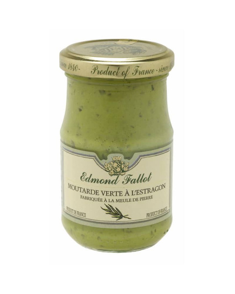 Edmond Fallot Tarragon Dijon Mustard 12/7.4 oz 