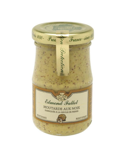 Fallot Walnut Dijon Mustard 1/7 OZ