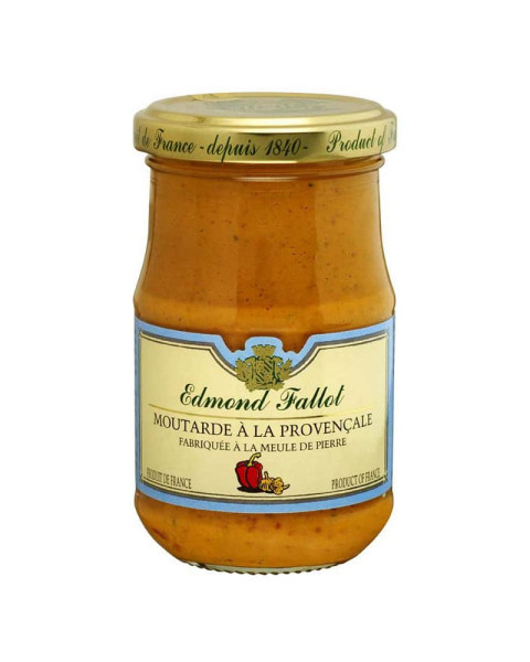Edmond Fallot Provençal Dijon Mustard 12/7 oz 