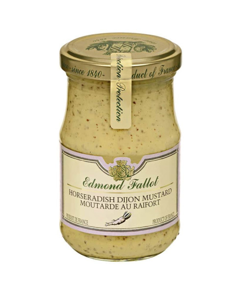 Fallot Horseradish Duon Mustard 1/7 OZ