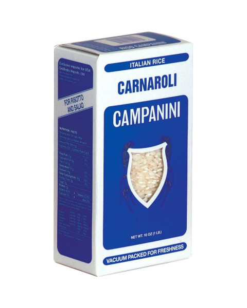 Campanini Carnaroli 1 LB. Box (unit) 4/5 KG