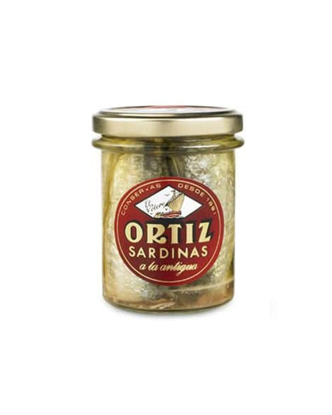 Ortiz Sardines/oo Trad Recipe 1/6.65 OZ