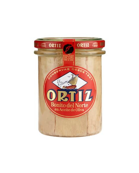 Ortiz White Tuna IN OO Tin 6/250 GM