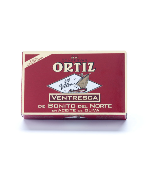 Conservas Ortiz Bonito del Norte "Ventresca" Tuna Belly