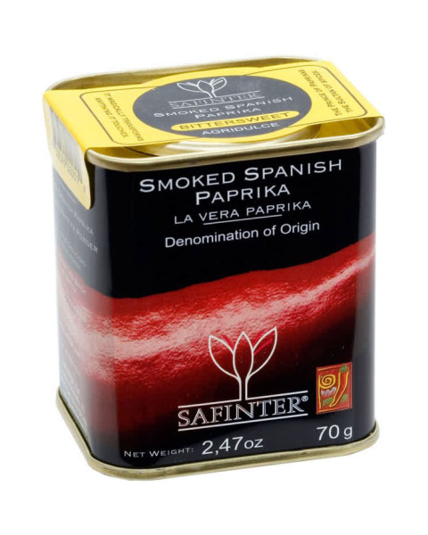 Safinter Paprika- Bittersweet 12/70 GR (2.5 OZ) Tins