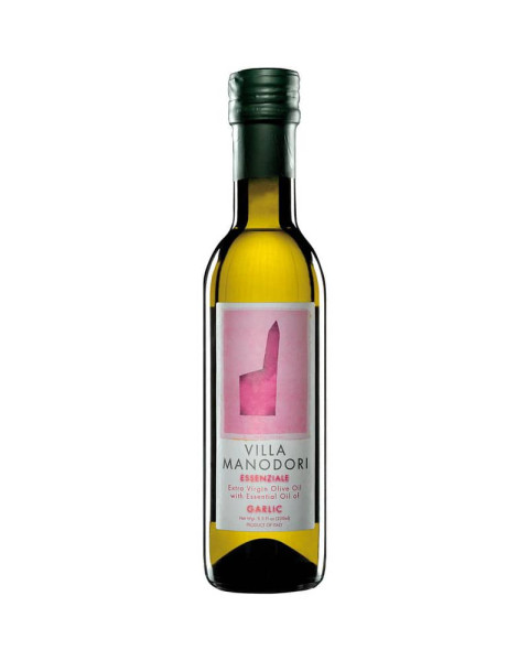 Villa Manodori Garlic Essenziale Oil 6/250 ML (8.45 OZ) Bottles