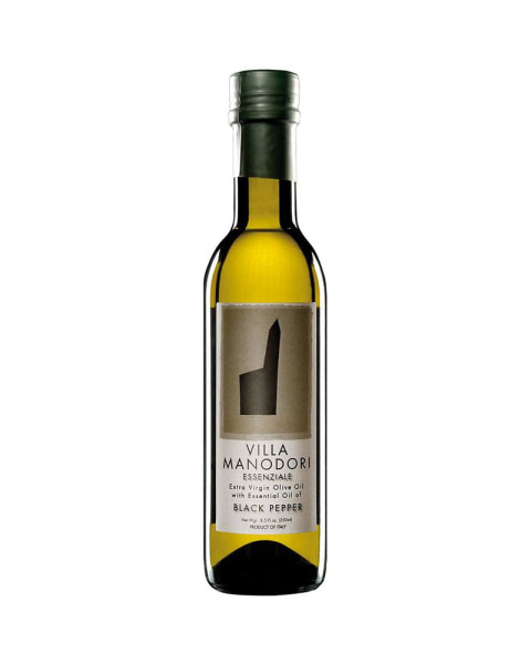 Villa Manodori Black Pepper Essenziale Oil 6/250 ML (8.45 OZ) Bottles