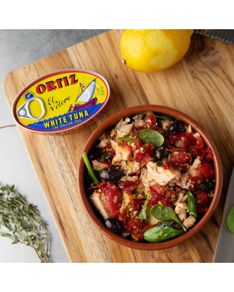 Bonito del Norte Tuna in Extra Virgin Olive Oil 12/112 GR Oval Tins 