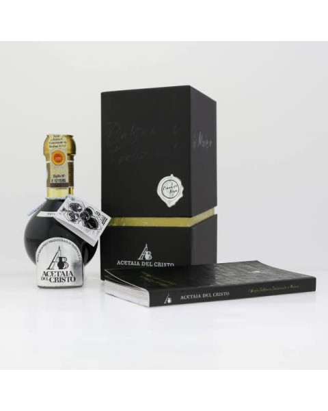 Del Cristo "Black Diamond" 50 Years Extra Vecchio Tradizionale Balsamic Vinegar of Modena DOP