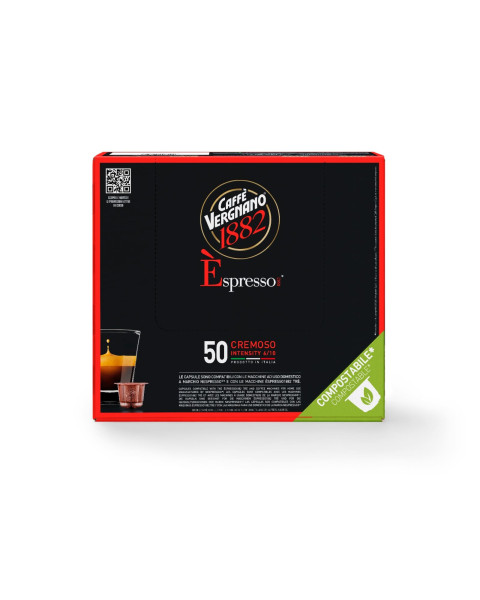 Caffe Vergnano Nsp Capsule Cremoso 4X 50/5 G