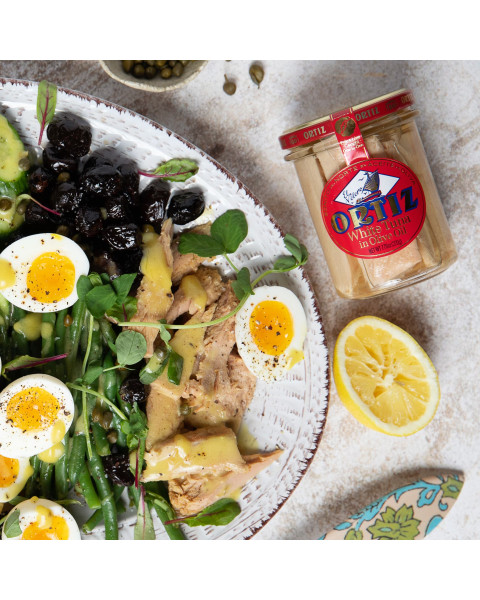 Conservas Ortiz "Bonito del Norte" White Tuna in Olive Oil