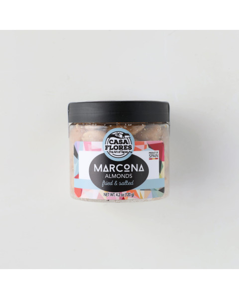 Casa Flores Marcona Almonds Fried & Salted 12/4.2 OZ