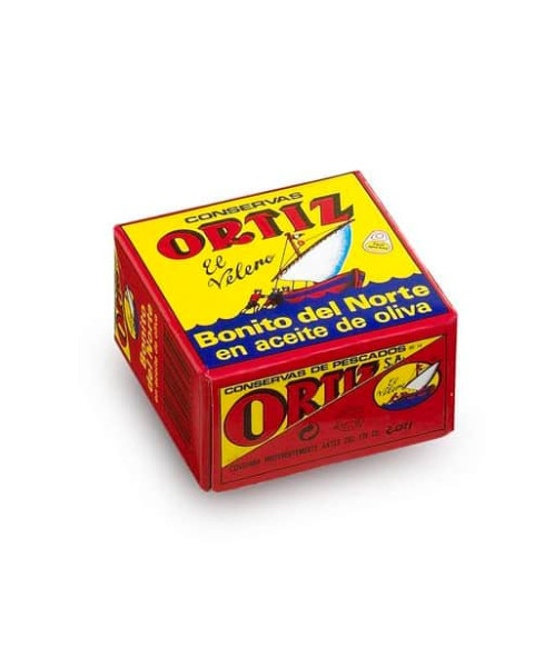 Ortiz White Tuna/olive Oil Tin 1/92 G