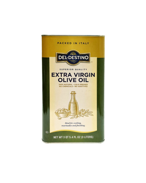Del Destino Olive Oil, Extra Virgin 4/3 LT