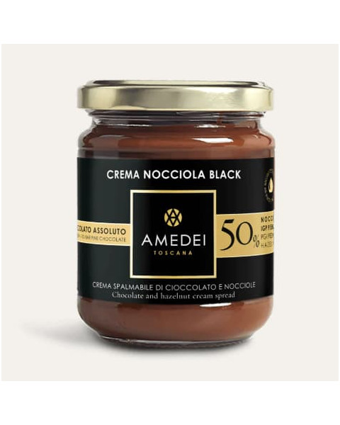 Amedei Crema Nocciola Black 