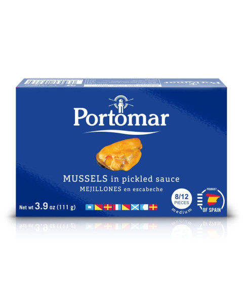 Portomar in Pickled Sauce 8/12 1/111 GM