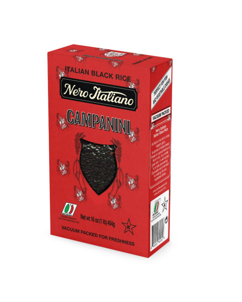 Campanini Nero Italiano Black Rice 12/1 LB