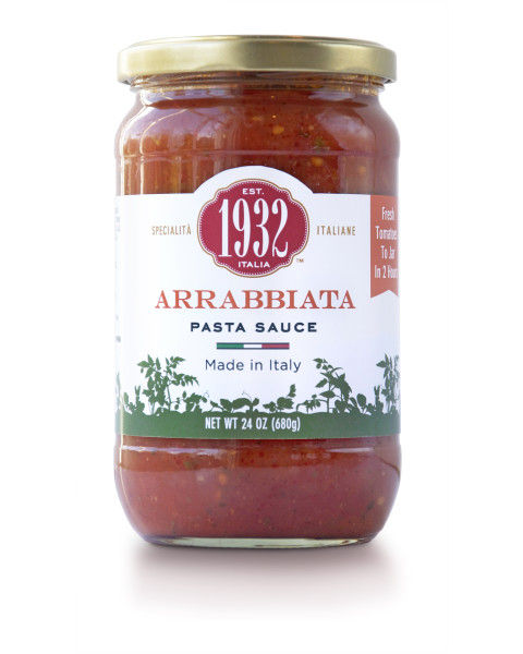 MENU, ARRABBIATA SAUCE 1932 6/24 OZ JAR