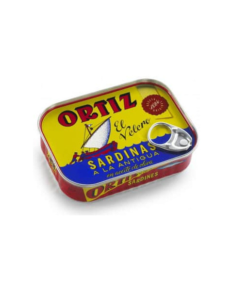 Ortiz Sardines/olive Oil Tin 1/6.17 OZ