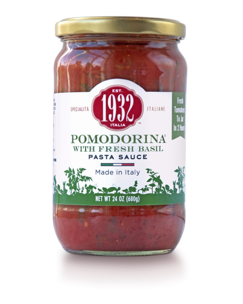 MENU, POMODORINA SAUCE BASIL 1932 6/24 OZ JAR