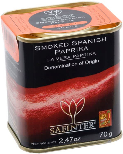 Safinter Sweet Paprika DO LA Vera 10/750 GM