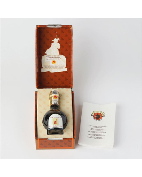 Villa Manodori "Gold Seal" 25 Years Extra Vecchio Tradizionale Balsamic Vinegar of Modena DOP