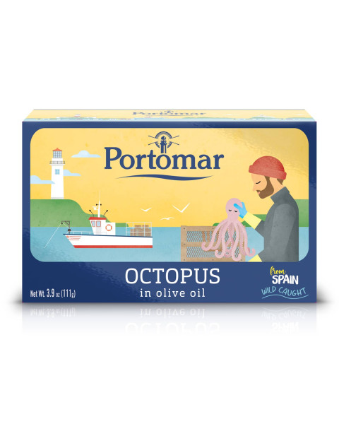Conservas Portomar Octopus in Olive Oil