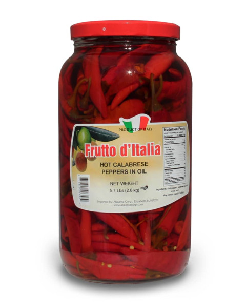 Frutto d Italia Chili Calabrese Peppers 2/5.7 Lbs