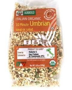 Agribosco 10 Minute Organic Umbrian Mix